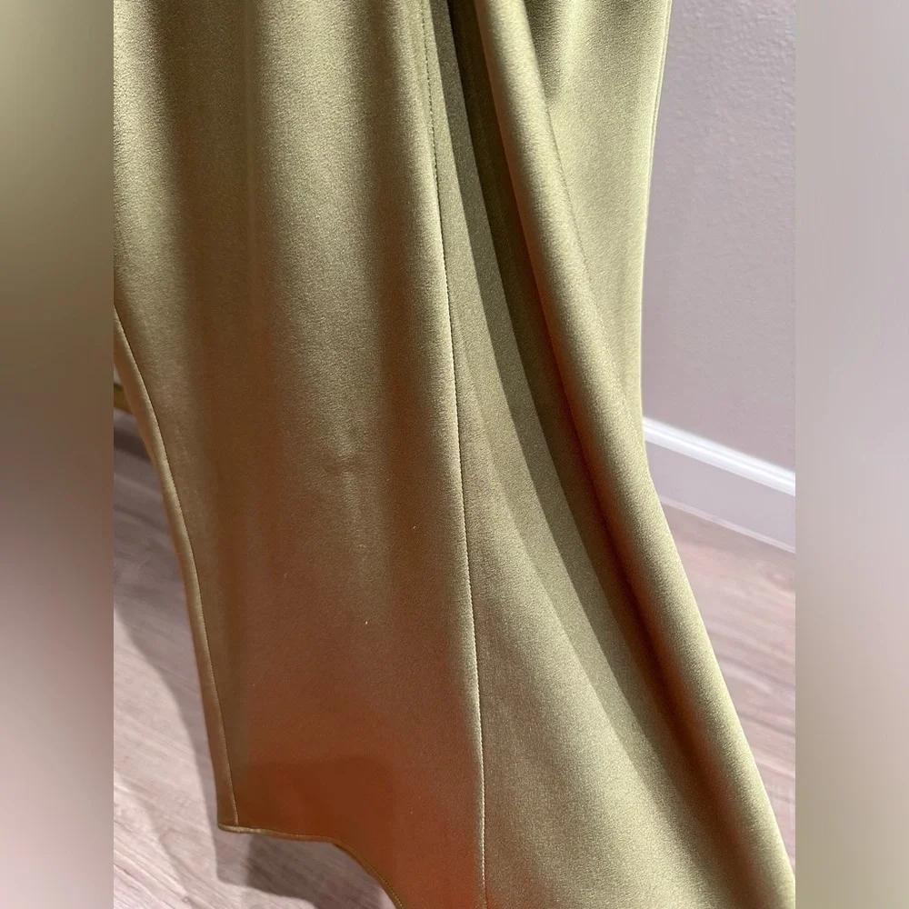 House of CB Olive Green Midi Dress - Picture 13 of 15